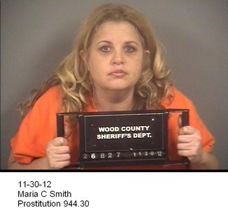 Maria C.Smith mugshot, courtesy Wood County Sheriff's Dept. Maria C.Smith mugshot, courtesy Wood County Sheriff's Dept.