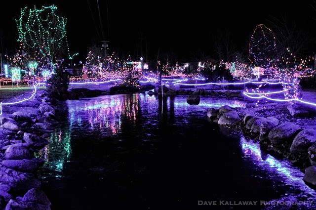 Love to get the reflections with all those lights!--Kallaway!