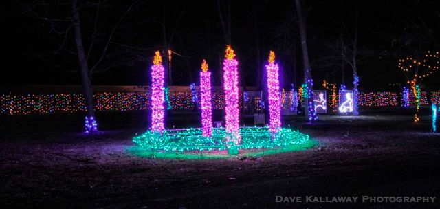 Lovely Candlesticks..all in lights!