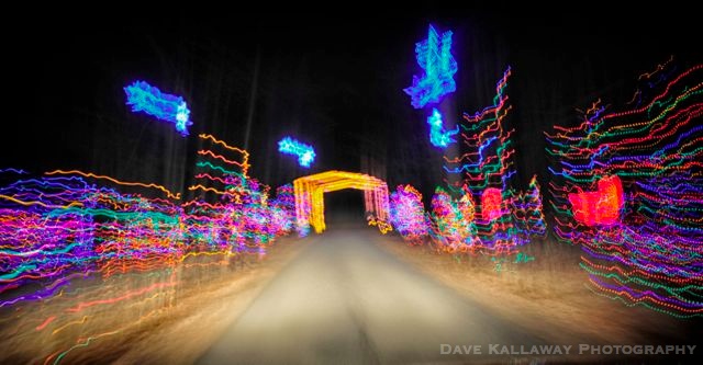 Zoomin' out at the end of the drive..!