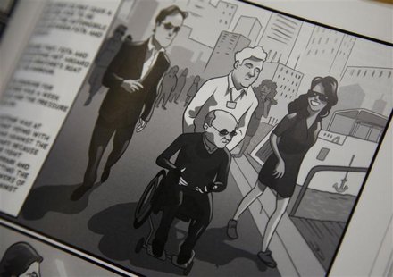 An illustration by Paul Tinker is seen in a book by former Williams Formula One racing team chairman Adam Parr in London December 7, 2012. R An illustration by Paul Tinker is seen in a book by former Williams Formula One racing team chairman Adam Parr in London December 7, 2012. R