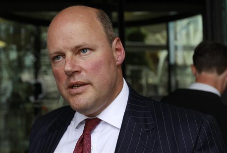 Royal Bank of Scotland (RBS) Chief Executive Stephen Hester speaks to media as he leaves after appearing at a Treasury Select Committee hear Royal Bank of Scotland (RBS) Chief Executive Stephen Hester speaks to media as he leaves after appearing at a Treasury Select Committee hear