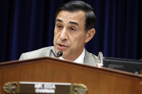 Congressman Darrell Issa (R-CA), chairman of the House Oversight and Government Reform Committee, speaks during "The Security Failures of Be Congressman Darrell Issa (R-CA), chairman of the House Oversight and Government Reform Committee, speaks during "The Security Failures of Be