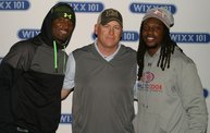 1 on 1 With The Boys :: 12/6/12 :: Jerron McMillian 1