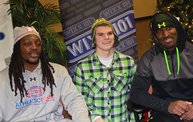 1 on 1 With The Boys :: 12/6/12 :: Jerron McMillian 2