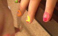 Adventures in Pintrest- Nail Polish Test 11