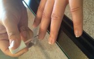 Adventures in Pintrest- Nail Polish Test 9