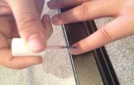 Adventures in Pintrest- Nail Polish Test 8