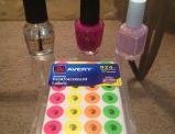 Adventures in Pintrest- Nail Polish Test: Cover Image