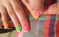 Adventures in Pintrest- Nail Polish Test 6