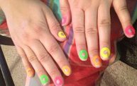 Adventures in Pintrest- Nail Polish Test 5