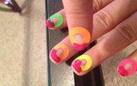 Adventures in Pintrest- Nail Polish Test 4