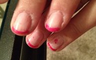 Adventures in Pintrest- Nail Polish Test 2