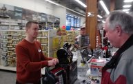 2012 Wausau First Ice Expo at Gander Mountain in Rothschild 2