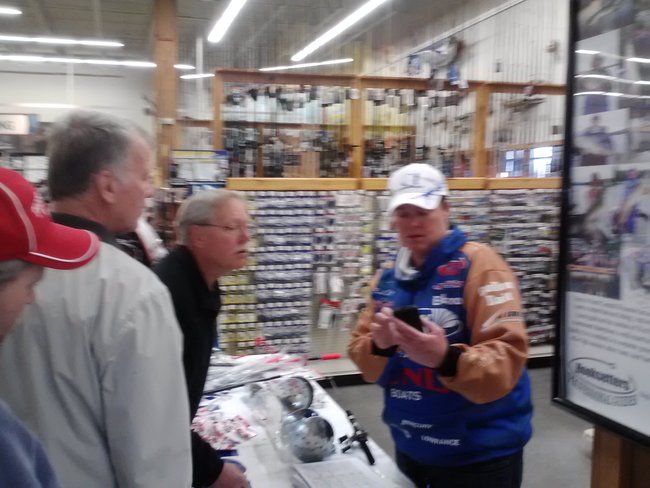 You can get that Ice Fishing app on your phone!