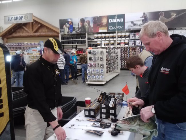 Yes Sir, we can get you set up for the 2012 Ice Fishing Season!
