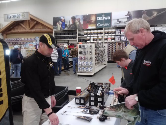 Yes Sir, we can get you set up for the 2012 Ice Fishing Season!