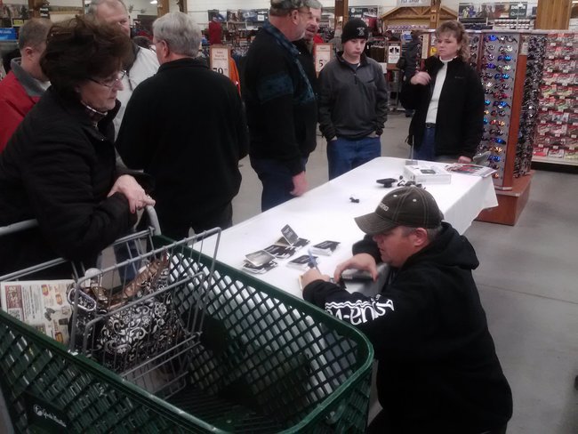 Yes Ma'am, we have just the right tools and gear for your 2012 Ice Fishing adventure!