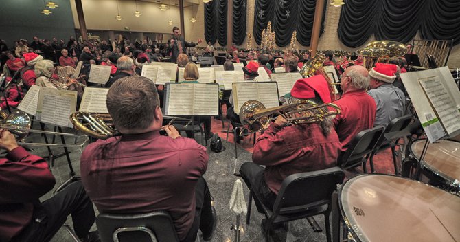 Wausau Symphony Band filled the Great Hall with wonderful sound!