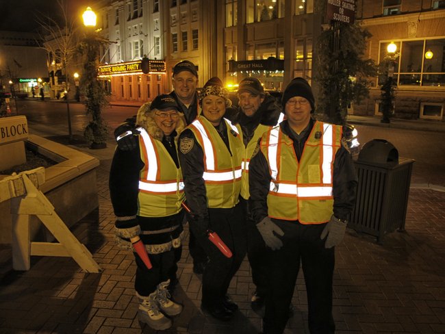 The Traffic Peeps were very reflective!! Thanks Guys!