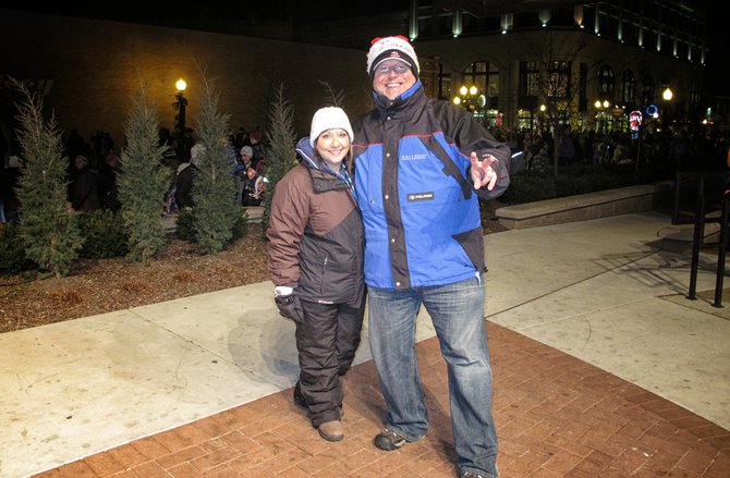 Stacy Cole & I have hosted the Wausau Area Events Holiday Parade for years..love, love, love to do this gig!!