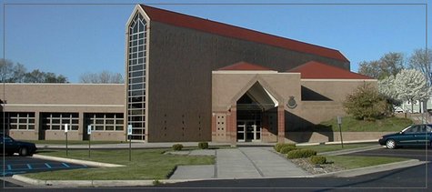 Salvation Army Citadel on Burcick Salvation Army Citadel on Burcick