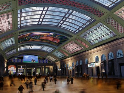 Union Depot rendering Union Depot rendering