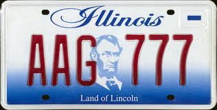 Illinois Plate Illinois Plate