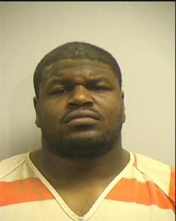 Dallas Cowboys football player Joshua Price-Brent, 24, is shown in this booking photo supplied by the Irving Police Department December 8, 2012. Price-Brent flipped his vehicle after striking a curb. A passenger in the automobile, 24-year old teammate Jerry Brown, Jr., died in the accident. Price-Brent was later charged with Intoxication Manslaughter. Credit: Reuters/Irving Police Department/Handout
Dallas Cowboys football player Joshua Price-Brent, 24, is shown in this booking photo supplied by the Irving Police Department December 8, 2012. Price-Brent flipped his vehicle after striking a curb. A passenger in the automobile, 24-year old teammate Jerry Brown, Jr., died in the accident. Price-Brent was later charged with Intoxication Manslaughter. Credit: Reuters/Irving Police Department/Handout