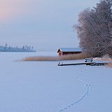 Lake ice