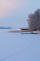 Lake ice Lake ice