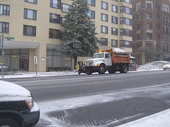 Snow plow Snow plow