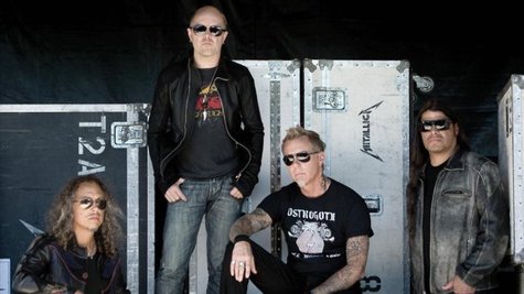 Image courtesy of Facebook.com/Metallica (via ABC News Radio) Image courtesy of Facebook.com/Metallica (via ABC News Radio)