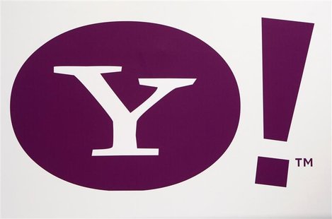 The Yahoo logo is seen at the Consumer Electronics Show (CES) in Las Vegas, Nevada January 7, 2008. REUTERS/Rick Wilking The Yahoo logo is seen at the Consumer Electronics Show (CES) in Las Vegas, Nevada January 7, 2008. REUTERS/Rick Wilking