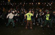 Lambeau Field Flash Mob @ The Packers' Tundra Tailgate Zone with WIXX 11