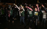 Lambeau Field Flash Mob @ The Packers' Tundra Tailgate Zone with WIXX 7