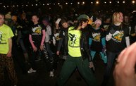 Lambeau Field Flash Mob @ The Packers' Tundra Tailgate Zone with WIXX 6