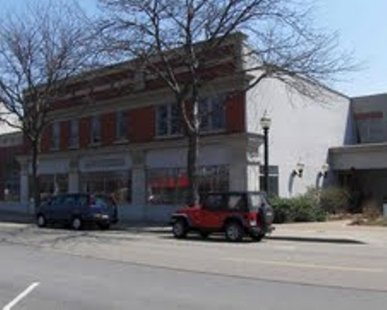 Holland Area Arts Council building. Holland Area Arts Council building.