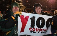 Y100 Tailgate Party at Brett Favre's Steakhouse :: Packers vs. Lions 12