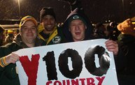 Y100 Tailgate Party at Brett Favre's Steakhouse :: Packers vs. Lions 11