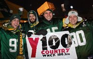 Y100 Tailgate Party at Brett Favre's Steakhouse :: Packers vs. Lions 9