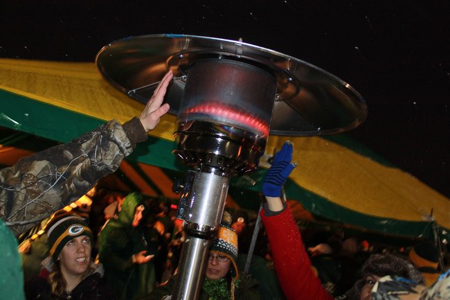 Packers vs. Lions :: 12/9/12
