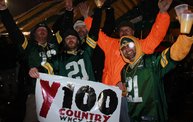 Y100 Tailgate Party at Brett Favre's Steakhouse :: Packers vs. Lions 6