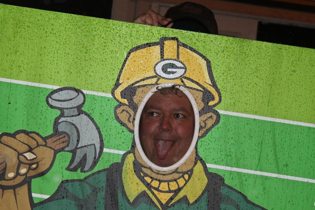Packers vs. Lions :: 12/9/12