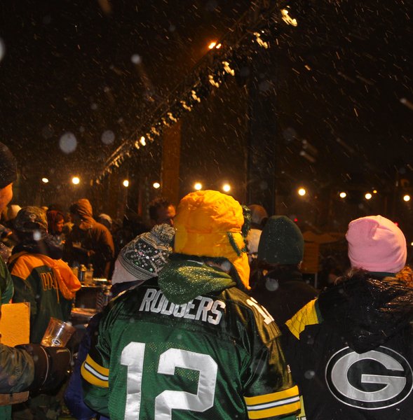 Packers vs. Lions :: 12/9/12
