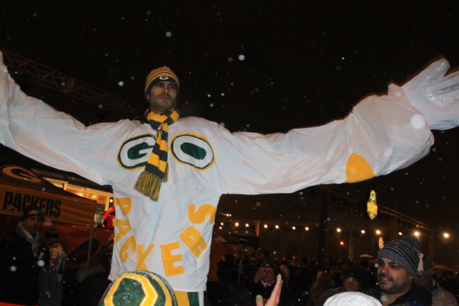 Packers vs. Lions :: 12/9/12