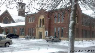 St. John the Evangelist Homeless Shelter in Green Bay, Monday, December 10, 2012. (courtesy of FOX 11). St. John the Evangelist Homeless Shelter in Green Bay, Monday, December 10, 2012. (courtesy of FOX 11).