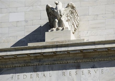 The Federal Reserve Building stands in Washington April 3, 2012. REUTERS/Joshua Roberts The Federal Reserve Building stands in Washington April 3, 2012. REUTERS/Joshua Roberts