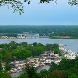 Kalamazoo Lake (photo courtesy Saugatuck/Douglas Convention and Visitors Bureau)