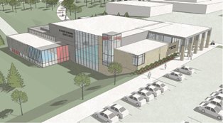 Proposed Dr Robert Browne Aquatic Center, Coldwater Proposed Dr Robert Browne Aquatic Center, Coldwater